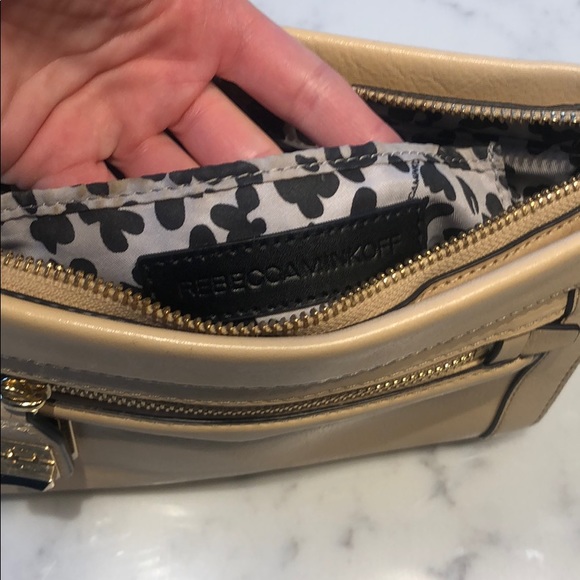 Rebecca Minkoff Crossbody Light Beige like new! - Picture 6 of 6